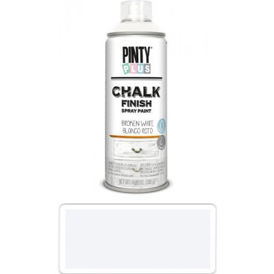 Pintyplus Chalk křídová barva ve spreji na různé povrchy 400 ml lomená bílá CK788 – Sleviste.cz