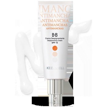 Keenwell Cream Antimanchas Depigmenting Cream SPF15 BB Cream s depigmentačním efektem 40 ml