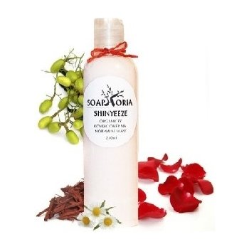 Soaphoria Hair Care tekutý organický kondicionér na normální vlasy Shinyeeze 250 ml