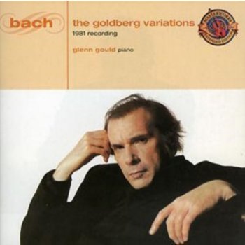 Bach Johann Sebastian - The Goldberg Variations CD