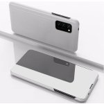Pouzdro SES Zrdcadlové silikonové flip Xiaomi Redmi 9 - stříbrné – Hledejceny.cz