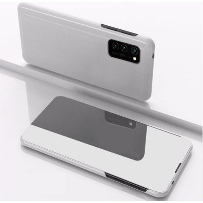 Pouzdro SES Zrdcadlové silikonové flip Xiaomi Redmi 9 - stříbrné – Hledejceny.cz