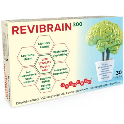 REVIBRAIN 30 kapslí – Hledejceny.cz