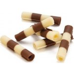 Čokoládové ruličky dvoubarevné Thuja (50 g) - dortis – Zboží Dáma