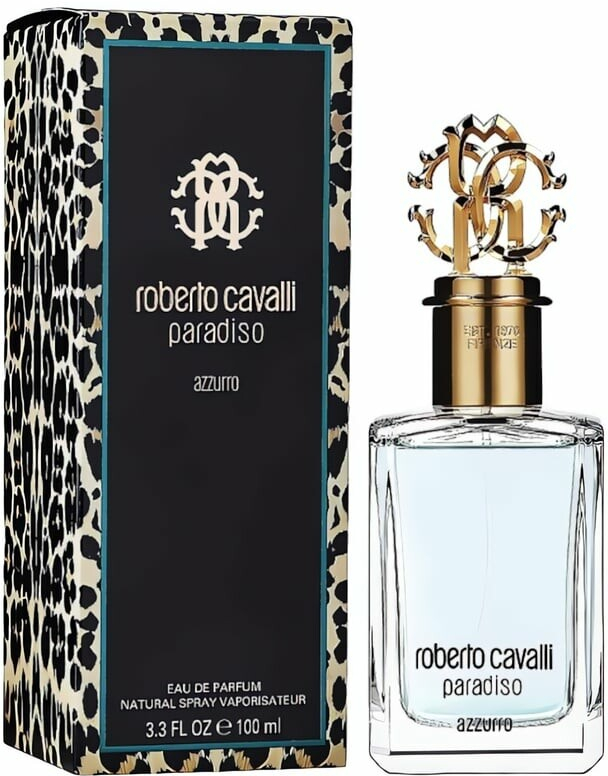Roberto Cavalli Paradiso Azzurro parfémovaná voda dámská 100 ml