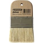 SPOKAR Štětec Dekor 3'' plochý – Sleviste.cz
