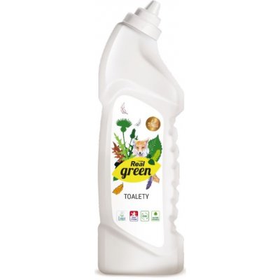 Real Green čistič na toalety 750 g – Zbozi.Blesk.cz