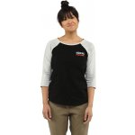 Horsefeathers Oly Raglan Black/Cement – Hledejceny.cz