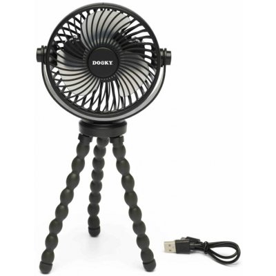 Dooky ventilátor Stroller Fan DeLuxe – Zboží Mobilmania
