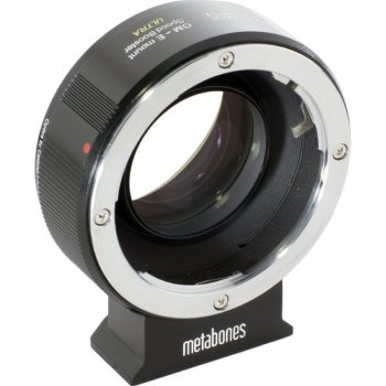 METABONES adaptér Olympus OM na Sony E Speed Booster