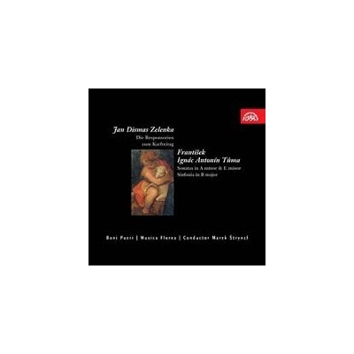 Boni Pueri, Musica Florea - Zelenka - Velkopáteční responsoria, Sonata a 3 / Tůma - Sonáty, Sinfonie CD