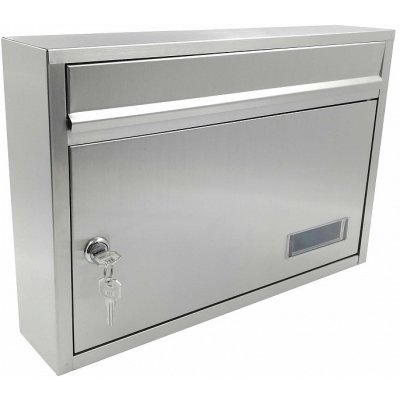 X-FEST Poštovní schránka RADEK Barva: NEREZ – Sleviste.cz