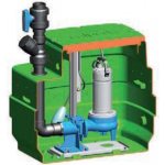 Calpeda GEO-230-GQGM 6-18 čerpací jímka komplet se spínací skříňkou – Zboží Mobilmania