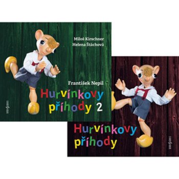 Hurvínkovy příhody 1+2 komplet - Nepil František - 2CD