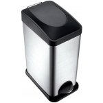 Toro Nerezový nášlapný odpadkový koš 15 l – Zbozi.Blesk.cz