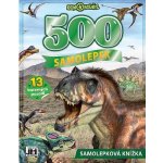 500 samolepek Dinosauři velká kniha – Hledejceny.cz