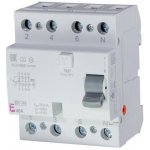 ETI EFI-P4 A 25/0,1 4P, 25A, 100mA, 10kA, typ: A – Sleviste.cz