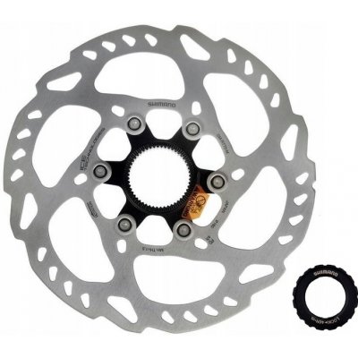 Shimano brzdový kotouč SLX SM-RT70 180mm Center lock, Ice technology, v krabičce | Zboží Auto