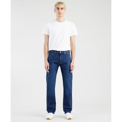 Levi's LEVI'S 501 ORIGINAL džíny Straight Fit 00501-3199 Modrá – Zboží Mobilmania