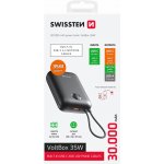 Swissten Voltbox 35W 30000 mAh černá – Zboží Živě