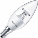 Philips LED Kerze E14 3W 25W Teplá bílá 250 lm čirá