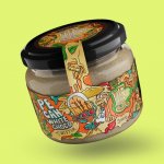 Lifelike Pecan white choco twister 300 g – Sleviste.cz