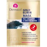 Dermacol Gold Elixir Caviar Face Mask omlazující maska s kaviárem 2 x 8 g – Zboží Dáma
