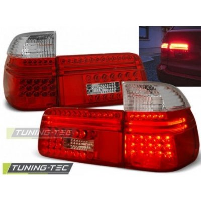 Světla zadní BMW E39 97-08.00 TOURING RED WHITE LED – Hledejceny.cz