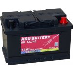 AKU SLI 12V 74Ah 680A AK740 | Zboží Auto