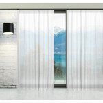 Záclona Voál Etamina s leskem a olůvkem š.280cm - 280 cm Etamina MZ2/280 – Hledejceny.cz