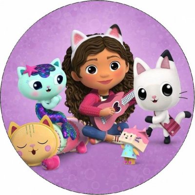 Jedlý papír Gabi 19,5cm - Magic – Zboží Dáma