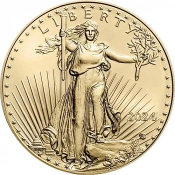 United States Mint Zlatá mince American Eagle 2024 1/2 oz