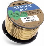 Hobby dráty Mosazný drát 1mm/50g – Sleviste.cz