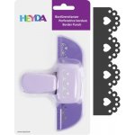 Heyda Raznice na okraje srdíčka 1x4,5 cm – Zboží Dáma