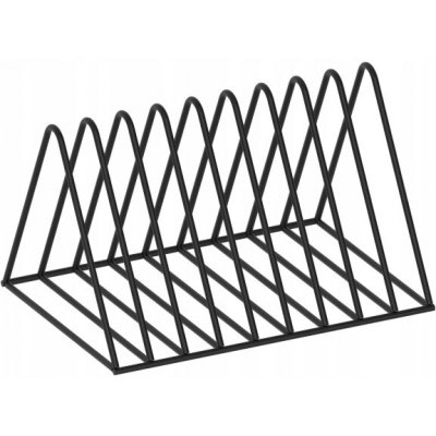 Gamet Stojan na knihy AD74-255-L36 černý kov – Zbozi.Blesk.cz