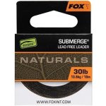 Fox šňůra bez olověného jádra naturals leader 10m - 40lb – Hledejceny.cz
