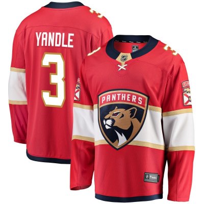 Fanatics Branded Dres Florida Panthers #3 Keith Yandle Breakaway Alternate Jersey – Zboží Mobilmania