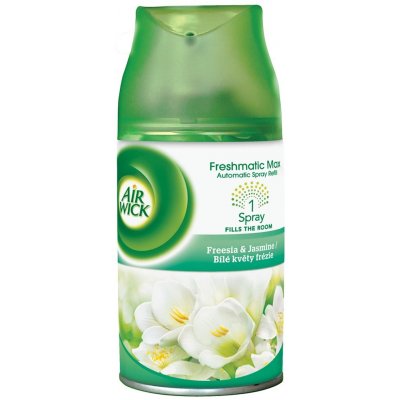 Air Wick Freshmatic white Flowers bílé květy náhradní náplň 250 ml