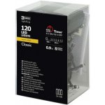 Emos ZY2056 LED vánoční venkovní řetěz s časovačem 8,4m – Hledejceny.cz