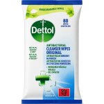 Dettol Antibakteriální ubrousky na povrchy 80 ks – Zboží Dáma