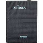 Tatonka Card Holder 12 Rfid B Cestovní peněženka 10022462TAT black – Zboží Živě