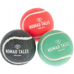 Nomad Tales Bloom tenisáky sada sada 3 kusy Ø 6,25 cm