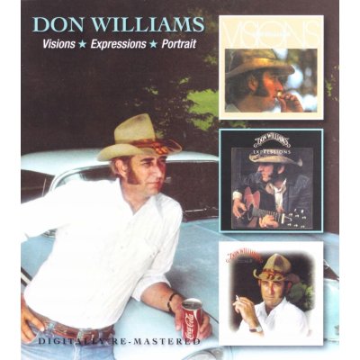 DON WILLIAMS Visions/Expressions/Portrait – Hledejceny.cz