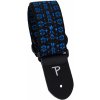 Perri's Leathers 289 Poly Pro Black And Blue Hootenanny