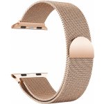 Eternico 42mm / 44mm / 45mm Elegance Milanese pro Apple Watch růžovo zlatý AET-AWMMS25RG-42 – Zbozi.Blesk.cz