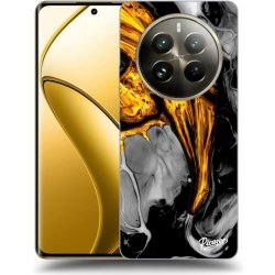 Picasee ULTIMATE CASE Realme 12 Pro 5G - Black Gold