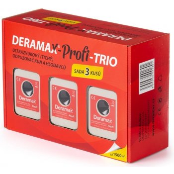 Deramax-Profi-Trio Sada 3 ks plašičů Deramax-Profi 0180