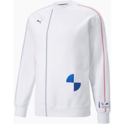 mikina PUMA BMW Motorsport Crew White – Hledejceny.cz