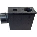 Likov Geiger s boční výpustí mokrý 80 x 100 mm černý – Zboží Mobilmania