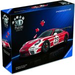 RAVENSBURGER 3D puzzle Porsche 911 GT3 Cup Salzburg design 136 ks – Zboží Dáma
